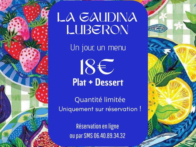 La Gaudina Luberon 