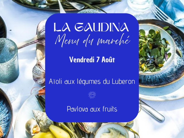 La Gaudina Luberon 