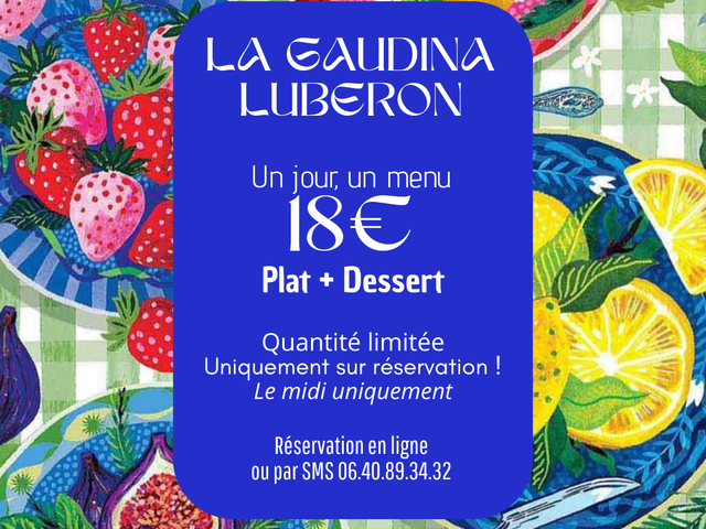 La Gaudina Luberon 