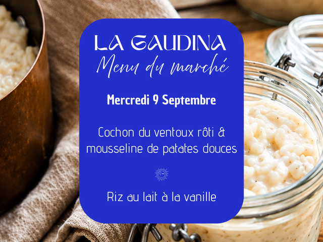 La Gaudina Luberon 
