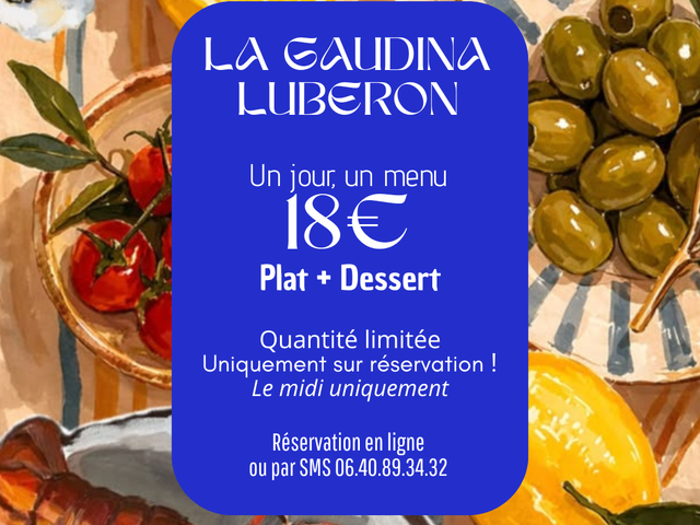La Gaudina Luberon 