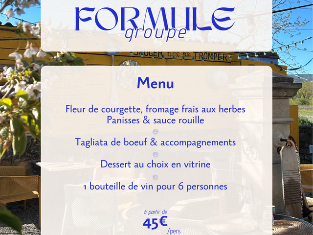 La Gaudina Luberon Formule groupe